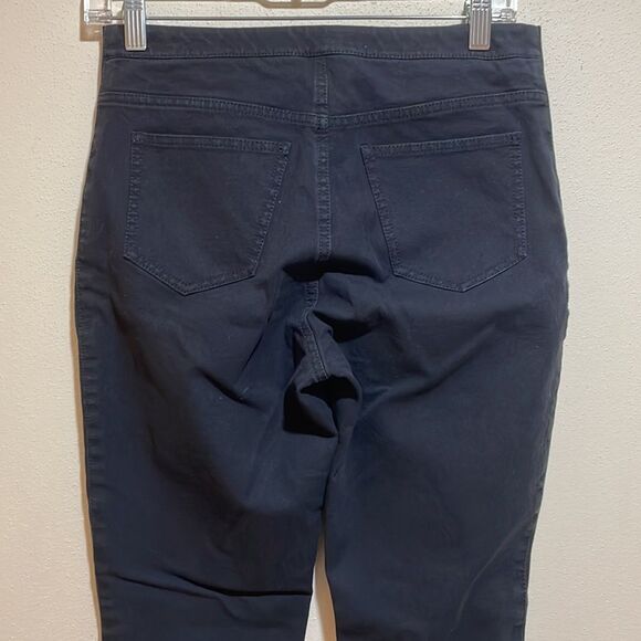M.M. Lafleur The Hockley Jean Eco Better Than Denim Black Adjustable Length 4 - Picture 12 of 16